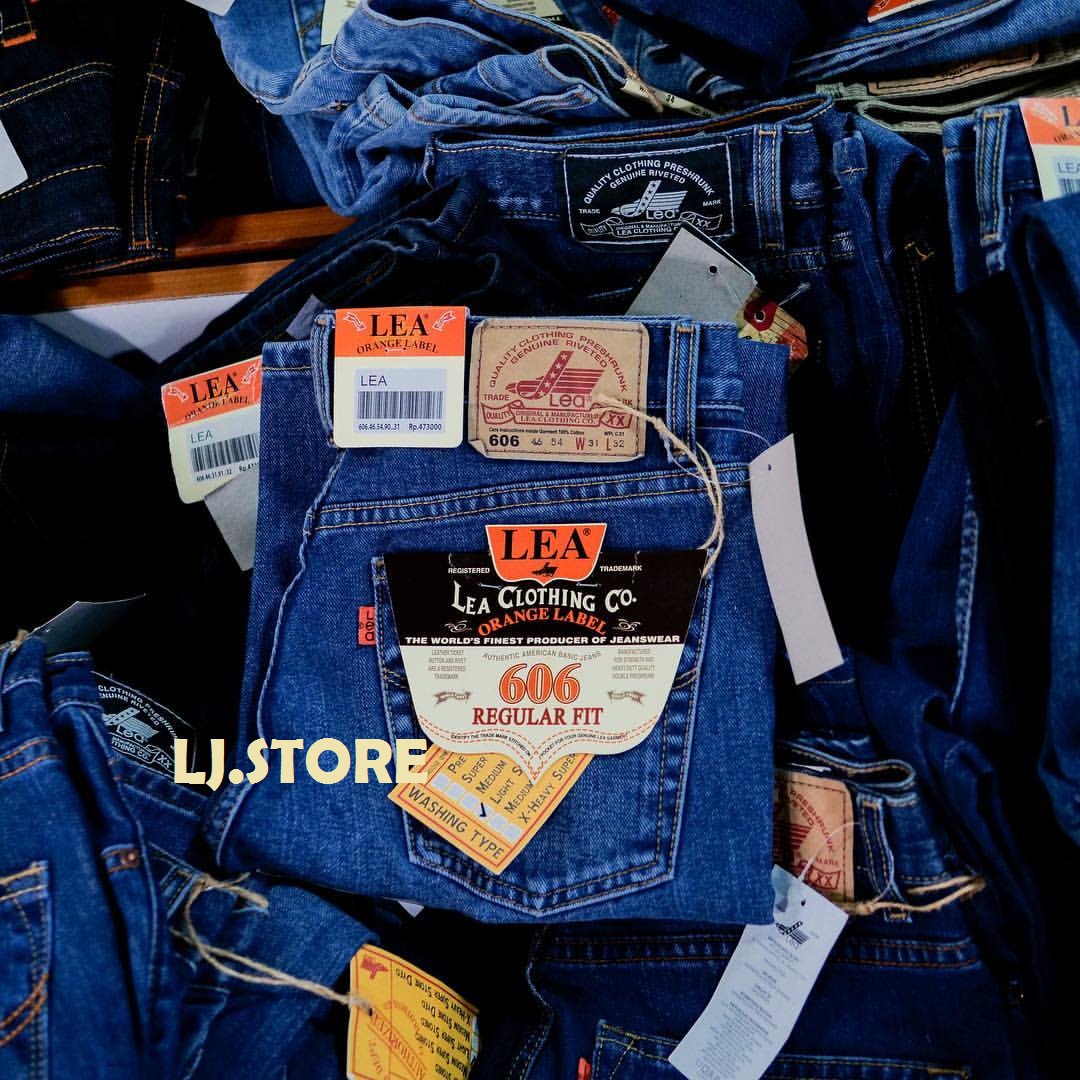 Celana Jeans Lea 606.46.11.90 Orange 