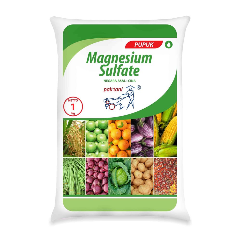 Magnesium Sulfate Pak Tani Garam Inggris 1 KG Lazada Indonesia