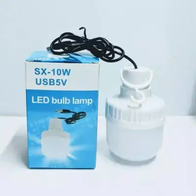 Lampu LED Bohlam Bohlam USB SX-10W