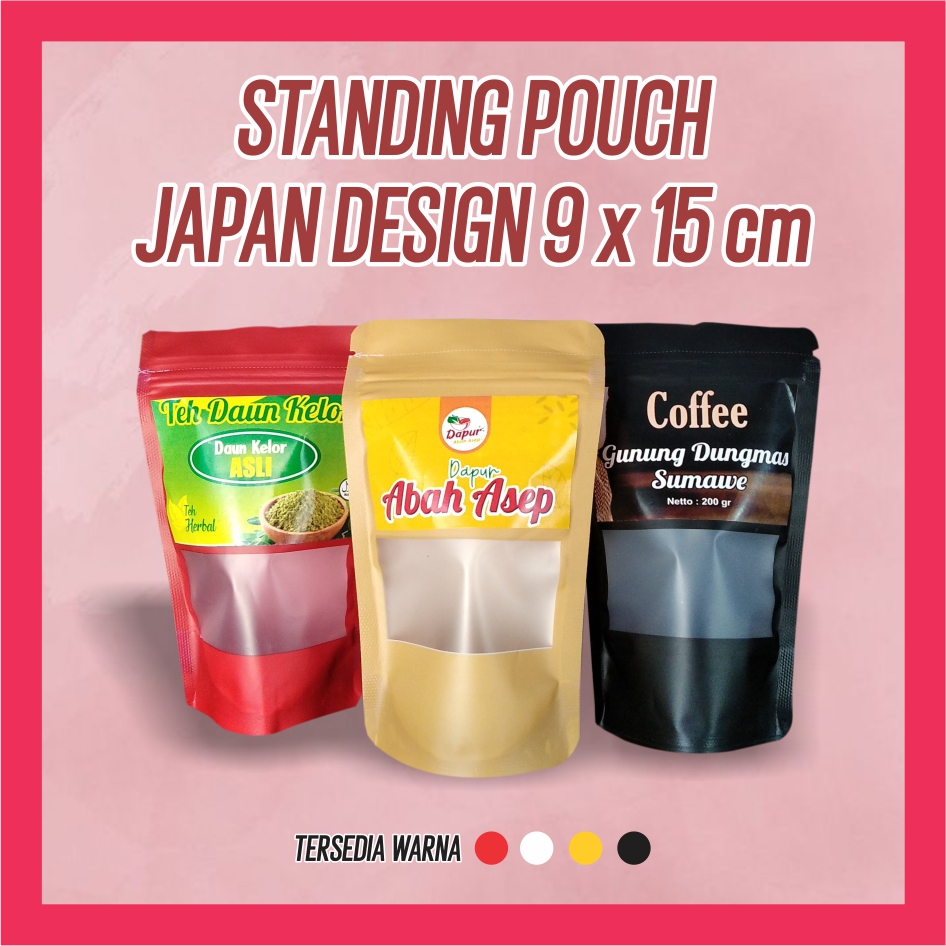 Made Standing Pouch Packaging Design With 3d Mockup