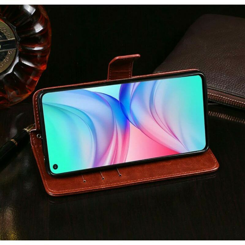 CASE VIVO Y81 (1812) (1808) LEATHER CASE SARUNG HP DOMPET KULIT