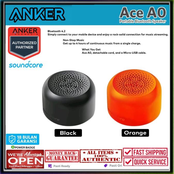Jual Anker Soundcore Ace A0 Terbaru 