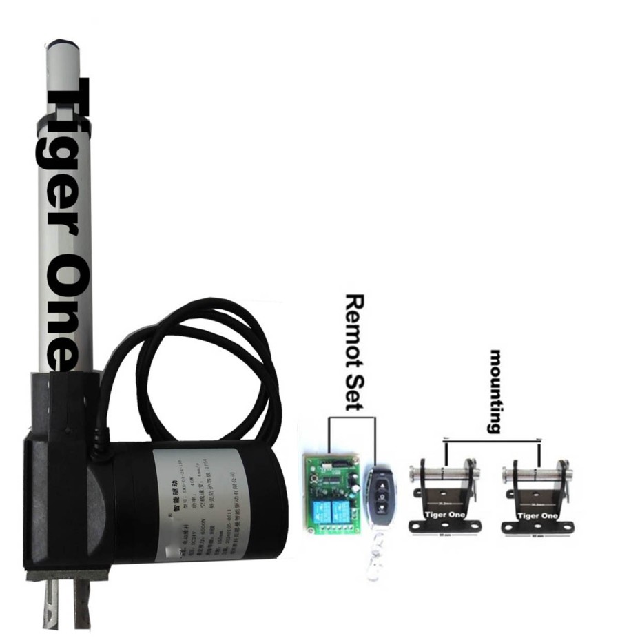 Aktuator, Actuator 24V Linear Aktuator, Linear Actuator 15cm 6000N ...