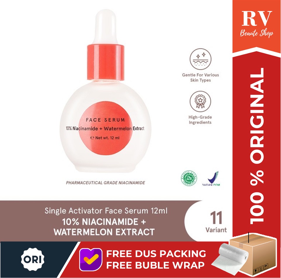 Dear Me Beauty Single Activator 10 Niacinamide + Watermelon Extract