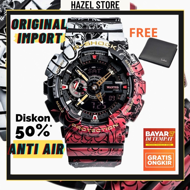 Jual G Shock Dragon Ball Z Terbaru | Lazada.co.id