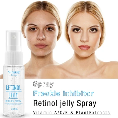 【CerroQeern】New 20ml Retinol Nourishing Moisturizing Spray Toner Brightening Pores Moisturizing Skin Spray Whitening Shrinking Oil Essence Care Liquid Skin