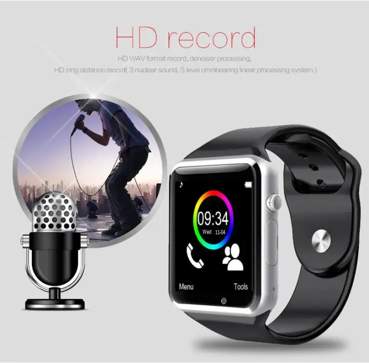 cara menggunakan whatsapp di smartwatch a1