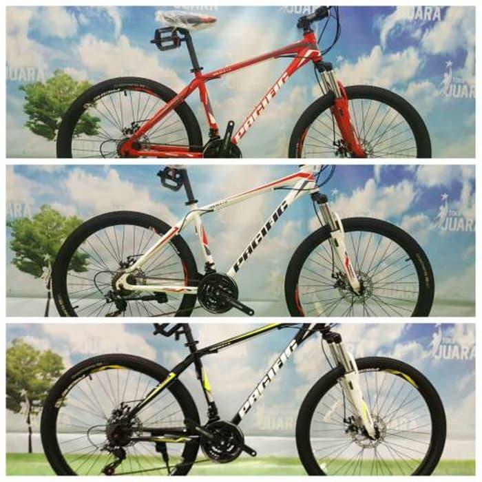 SEPEDA GUNUNG PACIFIC MTB 26 VIGILON S-1.0 BLACK