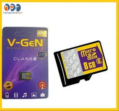 Memory Vgen 8Gb - Micro Sd Vgen