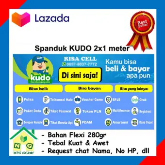 Spanduk Banner Kudo Cetak Spanduk Agen Kudo Spanduk Kudo