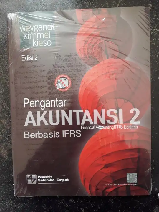 Pengantar Akuntansi 2 Edisi 2 Berbasis Ifrs Kieso Kimmel Weygandt Lazada Indonesia