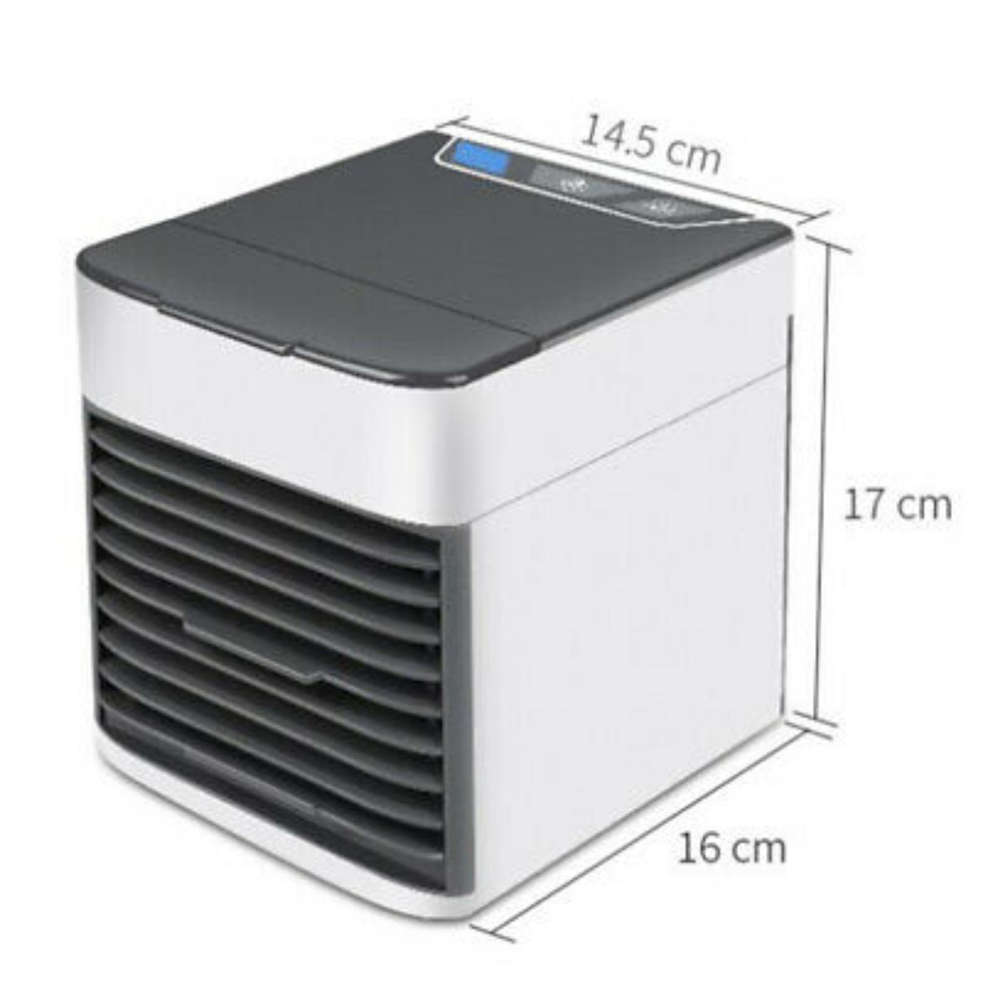 Arctic Air Ultra 2X Power Cooling 7 LED - Kipas Mini AC Cooler Portable Pendingin Ruangan High Quality Import