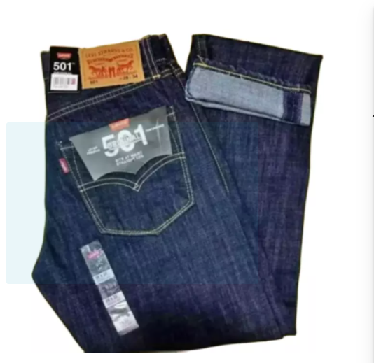 CELANA JEANS IMPORT BLUE GARMENT LEVI'S 