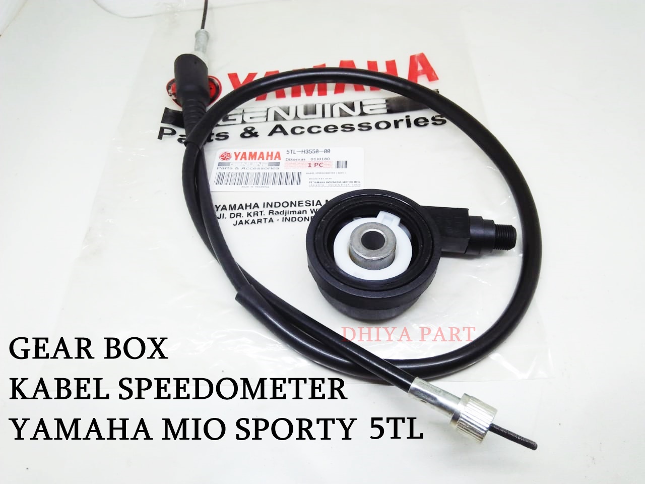 Kabel kilometer kabel Speedometer sama Gear Box / Gear Kilometer Gigi