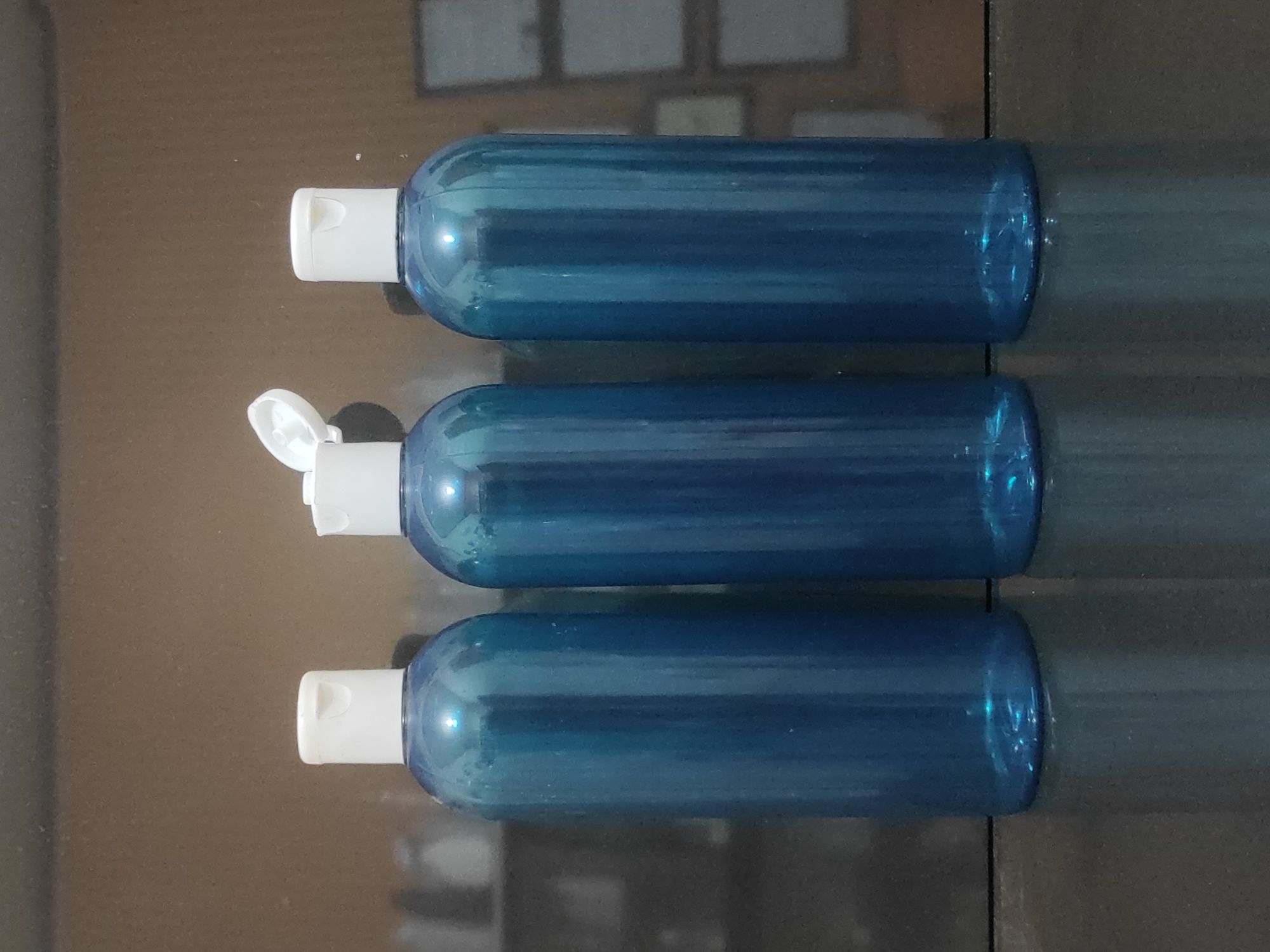 BOTOL KOSONG FLIPTOP 250 ML BOTOL PVC TERMURAH/BOTOL SABUN/BOTOL ...