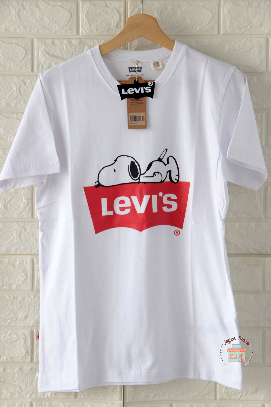 Jual T Shirt Levis Snoopy Terbaru - Jun 