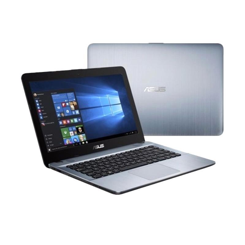 ASUS X441UB-GA312T Notebook - Silver [i3-7020U/NVidia GeForce MX110/4GB/1TB/14