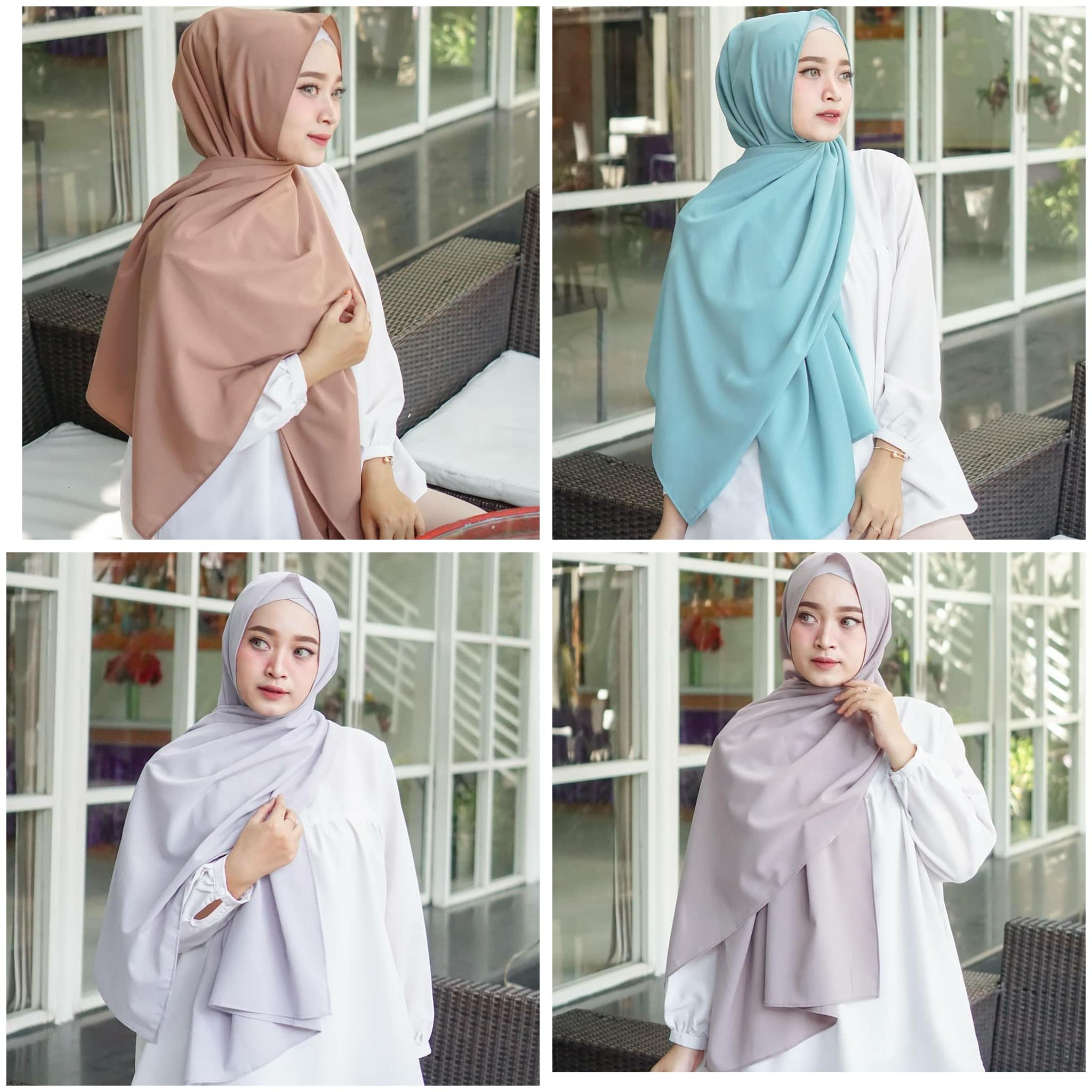 Jilbab / Hijab Pashmina SABYAN DIAMOND - Kerudung terbaru