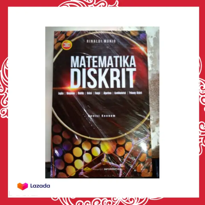 Buku Matematika Diskrit Membeli Jualan Online Buku Ilmu Pengetahuan Dengan Harga Murah Lazada Indonesia