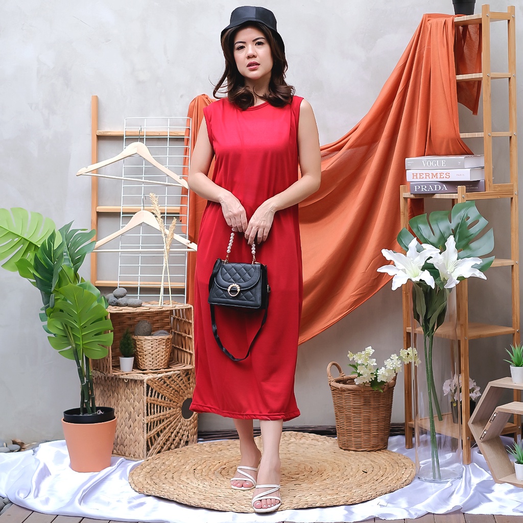 PRETTY STYLES DRESS INNER SPAN Fashion Inner Dalaman Wanita