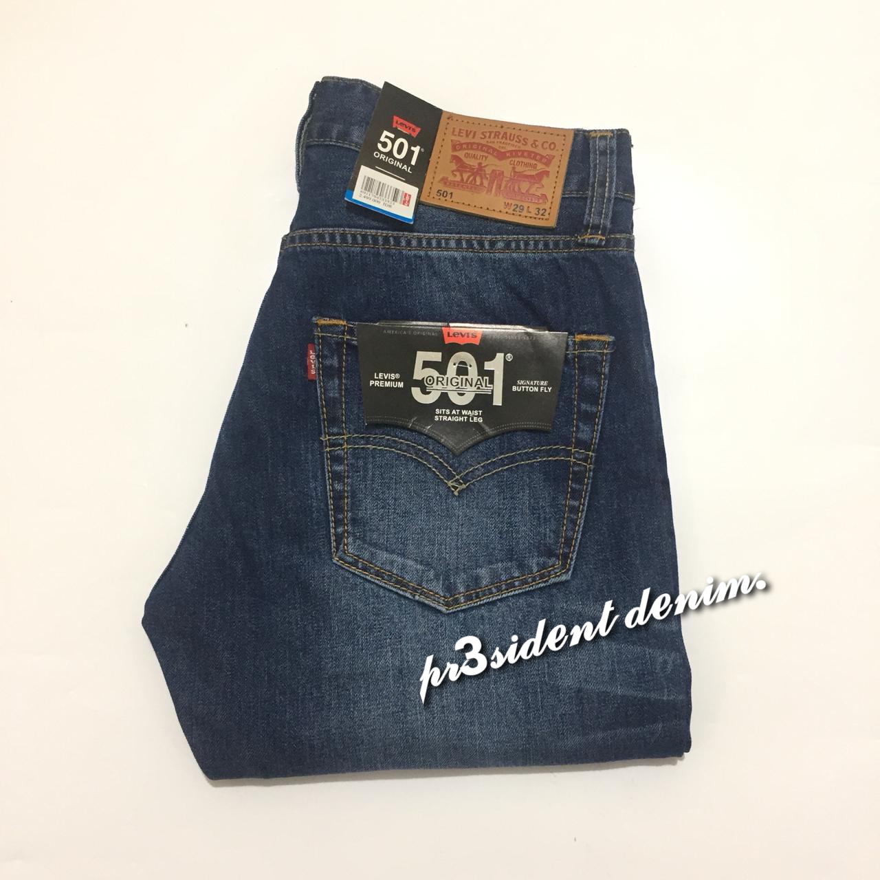 celana jeans pria levis 501 made 