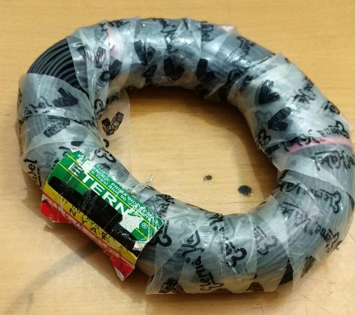 Kabel / kabel eterna / ETERNA NYAF 1 X 0 75 HITAM