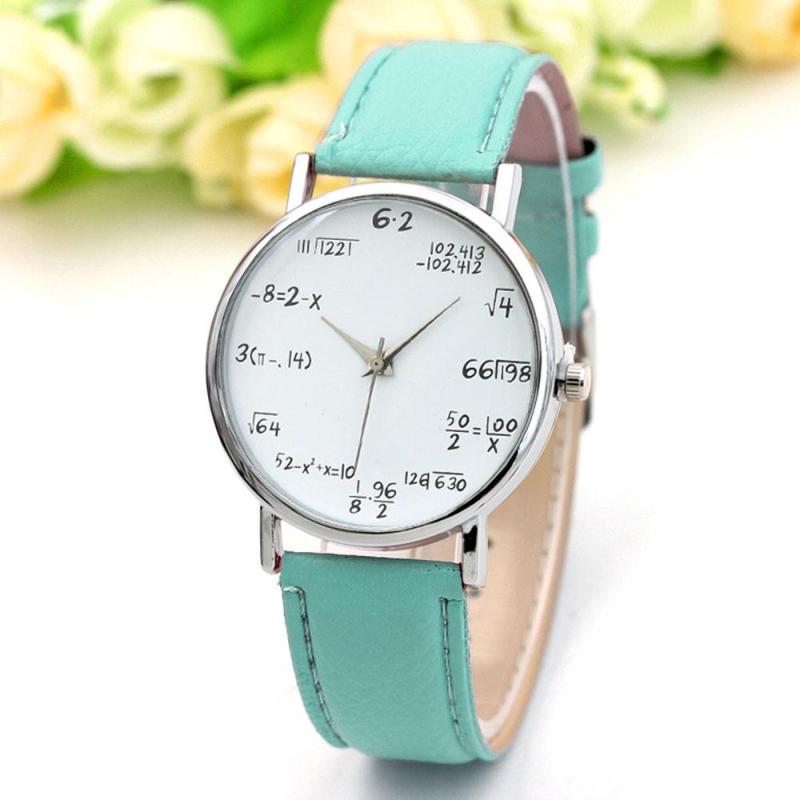 Nơi bán Phương Trình toán học Đồng Hồ Không Có Tỷ Lệ Dây đồng hồ nữ