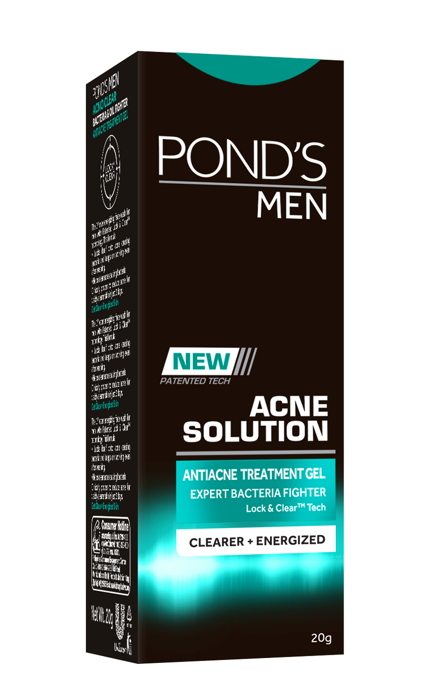 ponds men acne solution gel