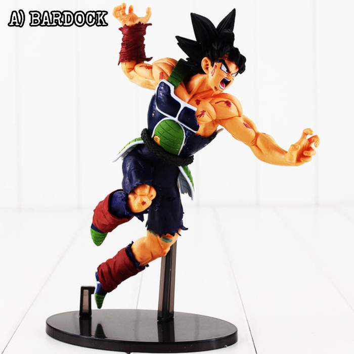 Bisa Cod Action Figure Dragon Ball Z 23cm Miniatur Pajangan Bardock Son Goku Hitam Terbatas Lazada Indonesia