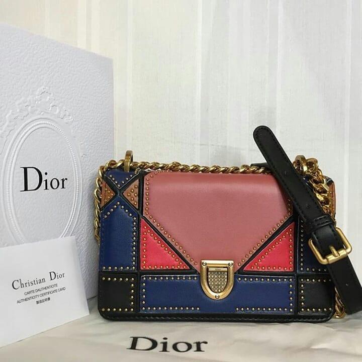 TAS DIOR DIORAMA SLINGBAG DIOR TAS SELEMPANG DIOR BAG IN MULTI CLUTCH DIOR SHOULDER BAG