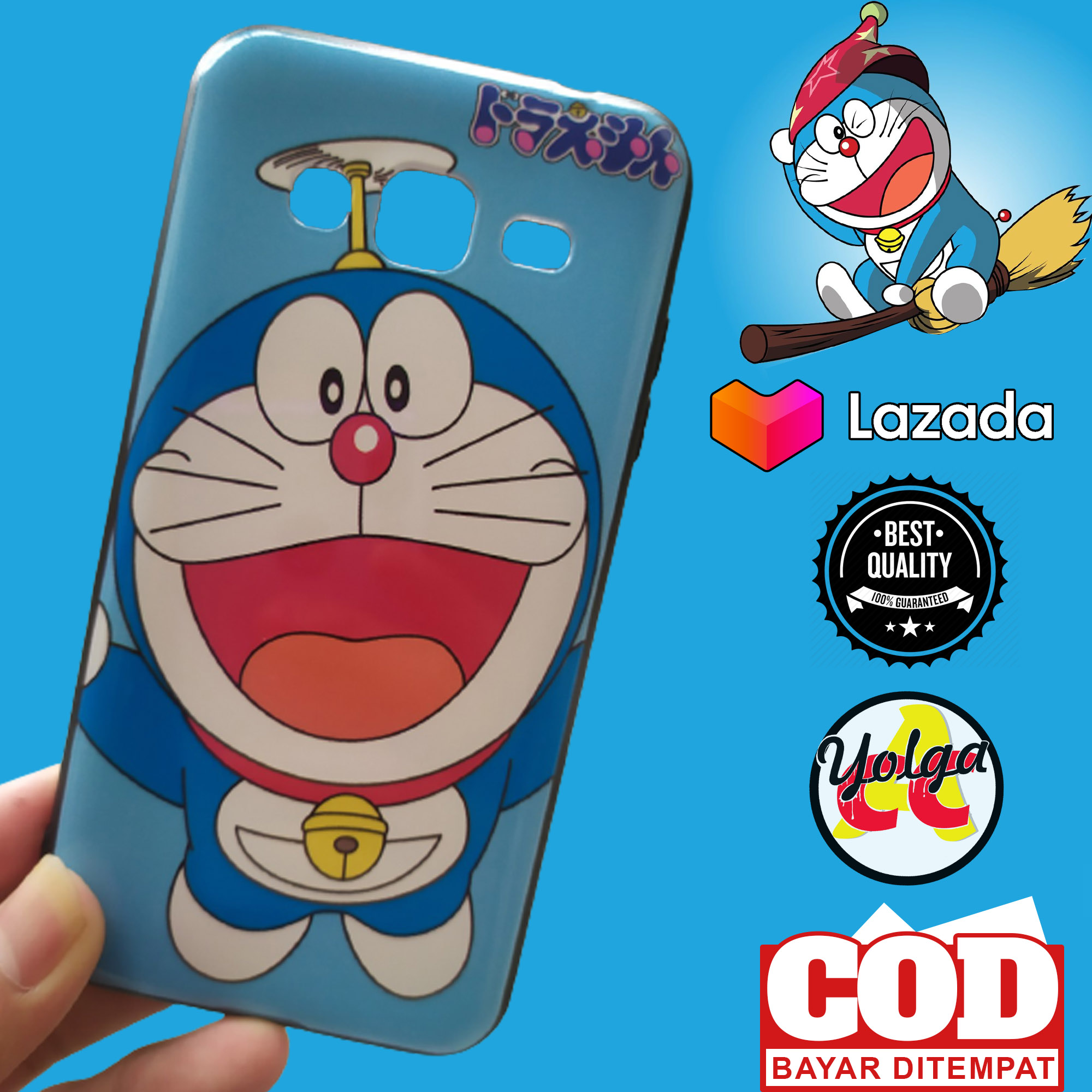 Case Samsung Galaxy J1 Ace Softcase Karakter Motif Cantik Cewek Doraemon Murah Lucu Imut Random Yf1207 Lazada Indonesia