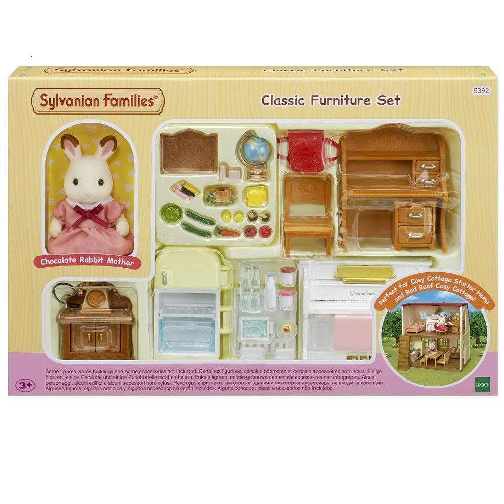 sylvanian families brick oven bakery set