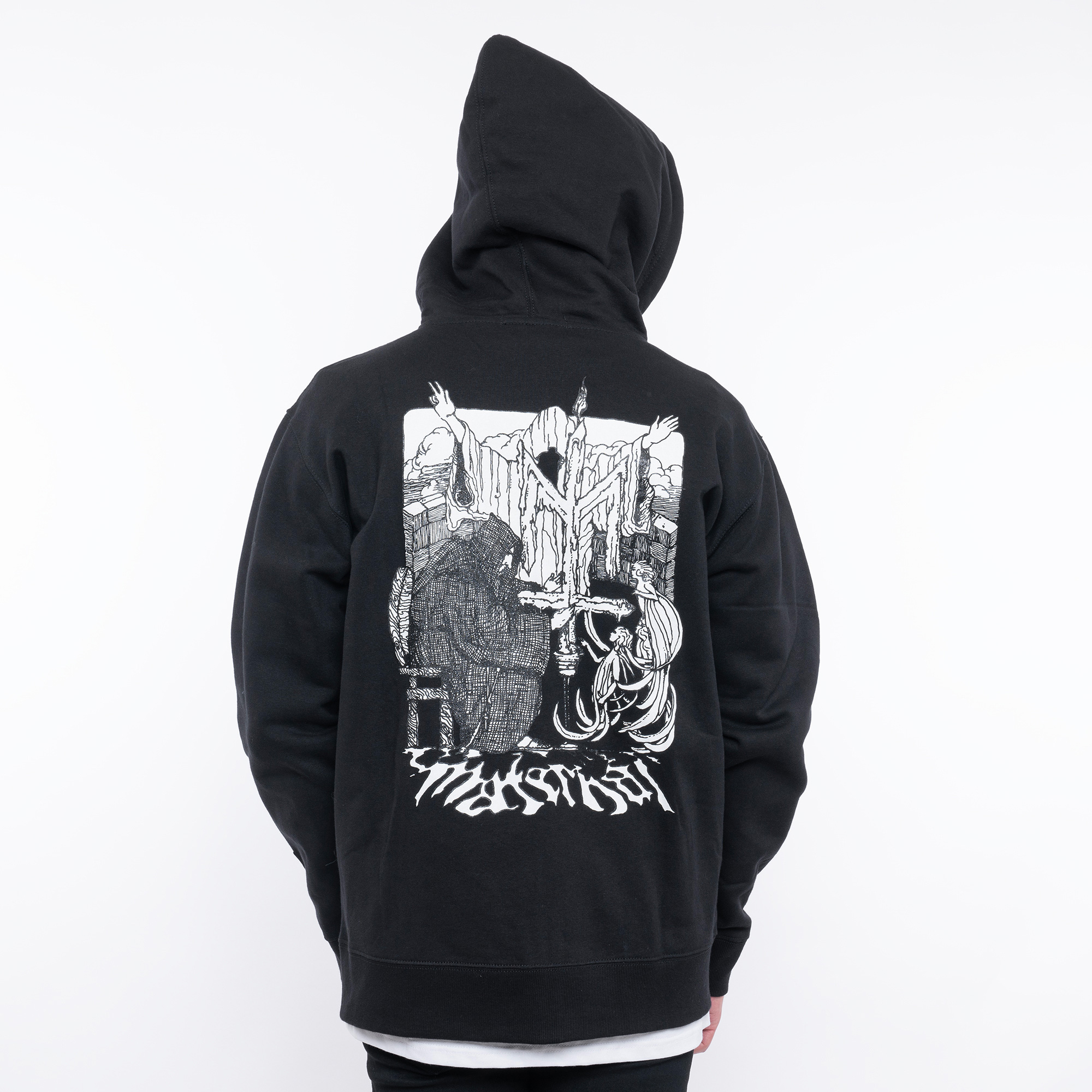 Zip Hoodie Maternal Disaster Sweater 926 Kaos Hoodie Zip Up Unisex