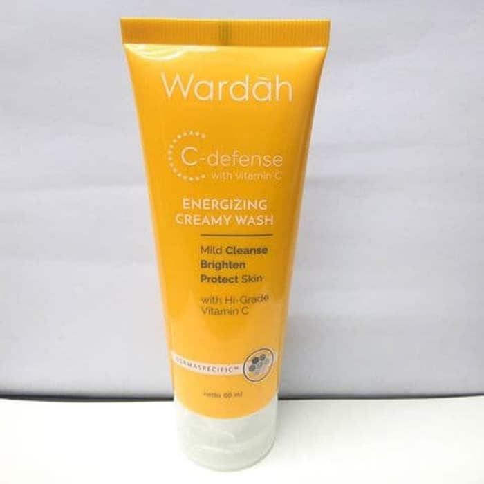 energizing creamy wash wardah