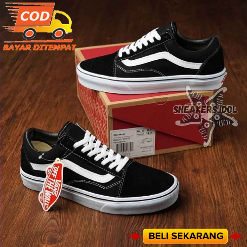 sepatu converse vans
