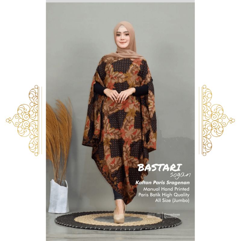 Lendah Model Baju Kaftan Kain Batik Wanita Masa Kini Dewasa Remaja Ibu Ibu Tunik Jumbo Xl Xxl