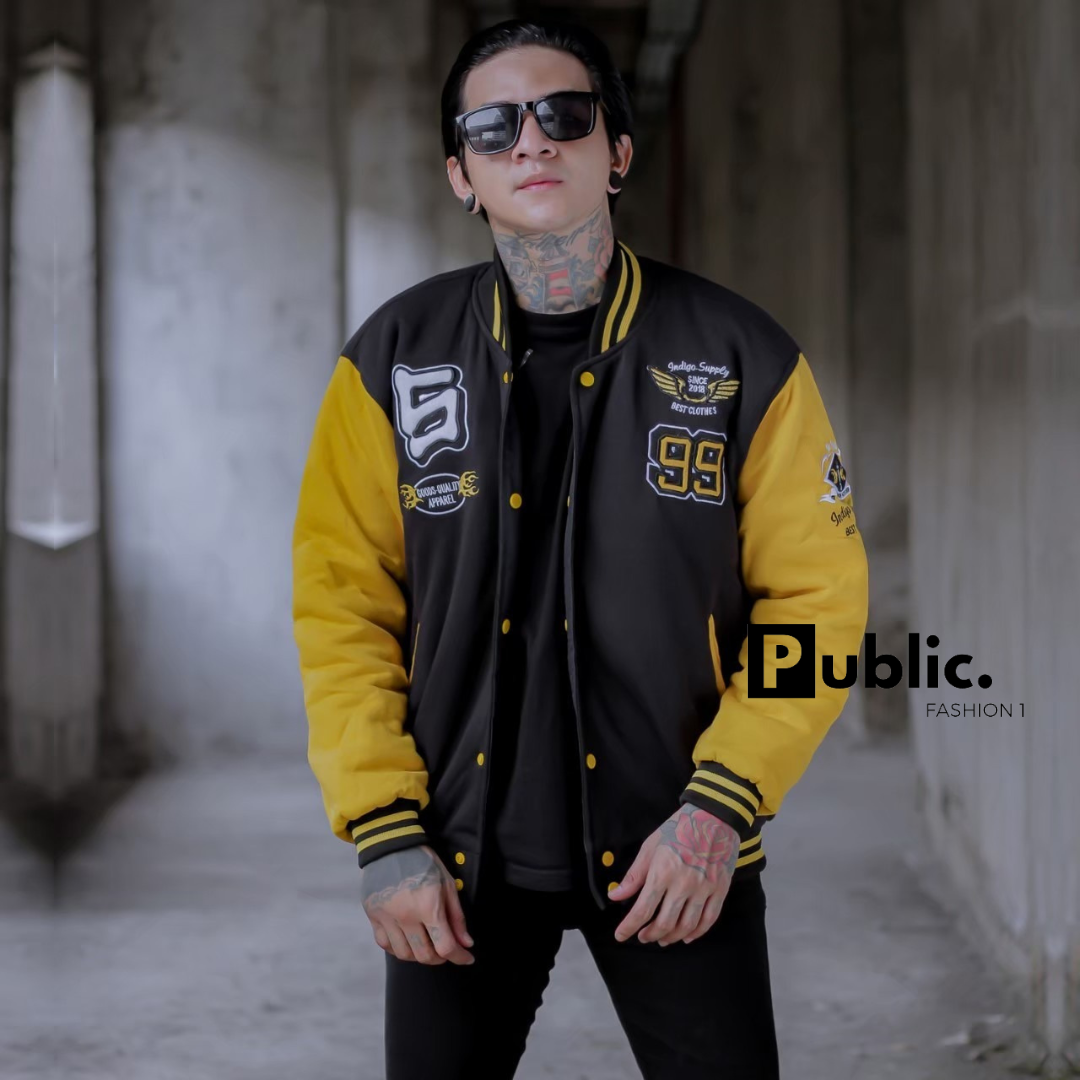 men's varsity jacket