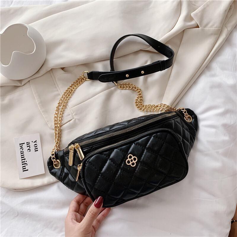 Harga waist best sale bag chanel