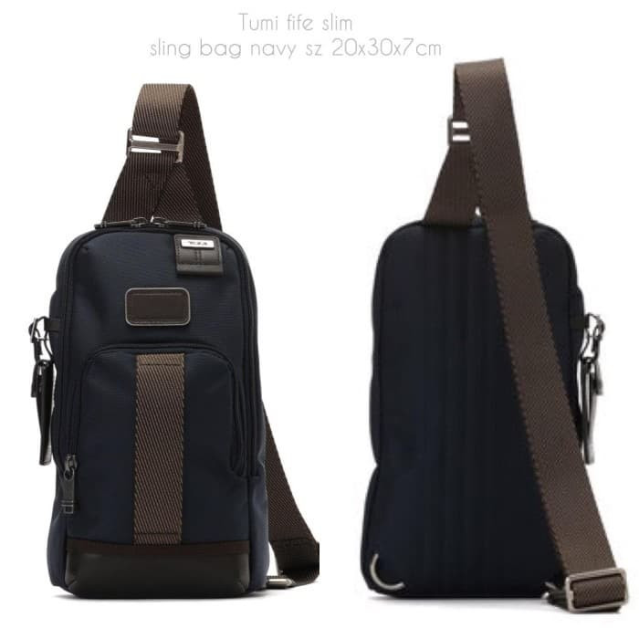 T U M I Fife Slim Sling Bag | Lazada 