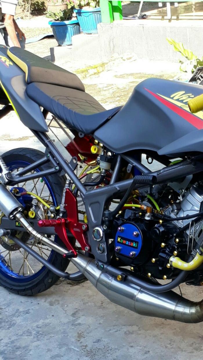 tempat oli samping akrilik ninja r/rr | Lazada Indonesia