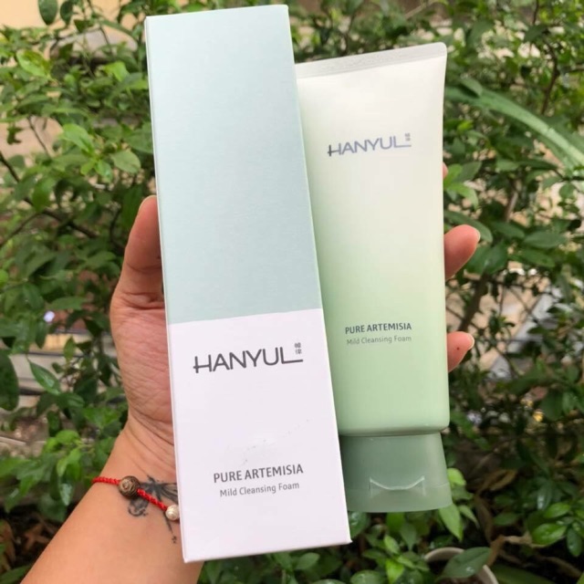 hanyul pure artemisia cleansing foam
