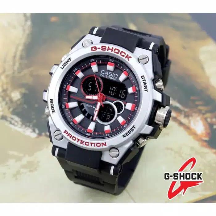 (LIMITED EDITION….!!!) TERBARU 2019 CASIO JAM TANGAN SPORT G SHOCK_GST8700 KEPALA BESI TAHAN AIR COWOK JAM TANGAN FASHION PRIA BODY BESI STRAP RUBBER WATER RESIST DUAL TIME BISA BERENANG GAYA KEKINIAN TREN COOL KEREN MURAH HOT PROMO DISKON LAKI-LAKI