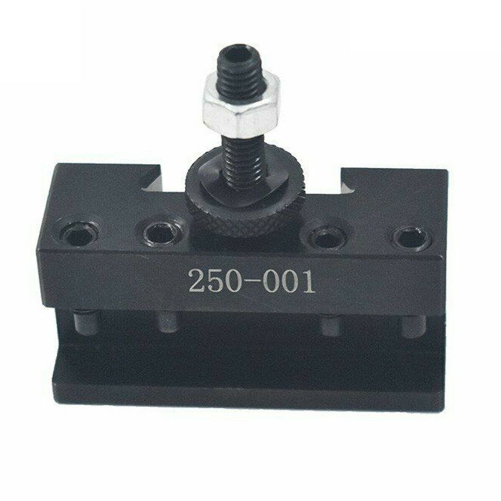 CNC Lathe Tool Holder for Small Lathe 250-001 Quick Change Piston Type Tool Holder Machine Tool Accessories