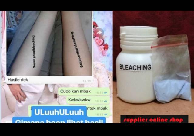 Bleaching Pemutih Badan Ampuh Lazada Indonesia