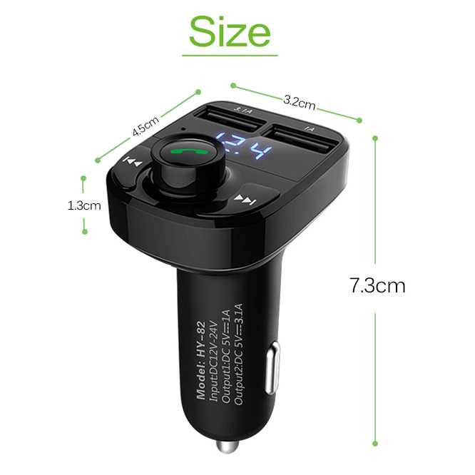 Terlaris Bluetooth Audio Receiver FM 