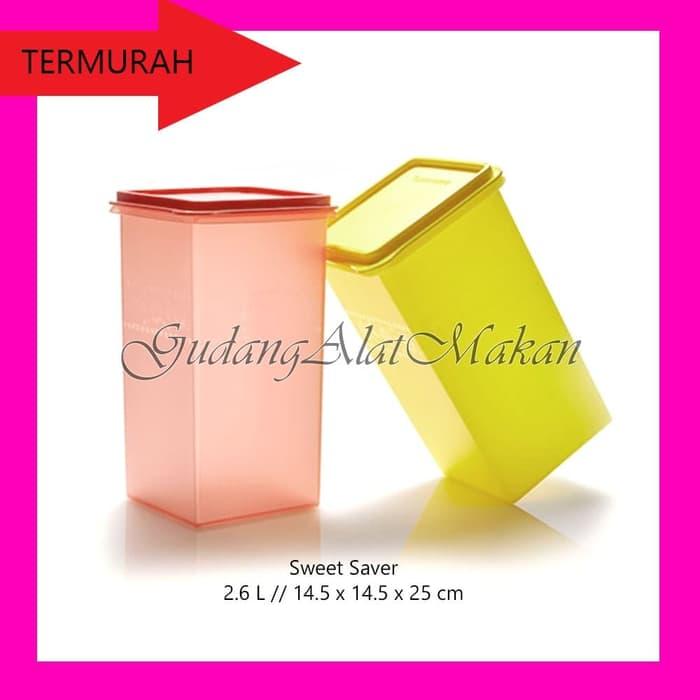 Tupperware Sweet Saver 2pcs toples kue lebaran