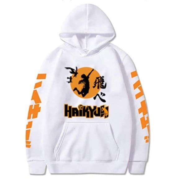 haikyuu sweatshirt