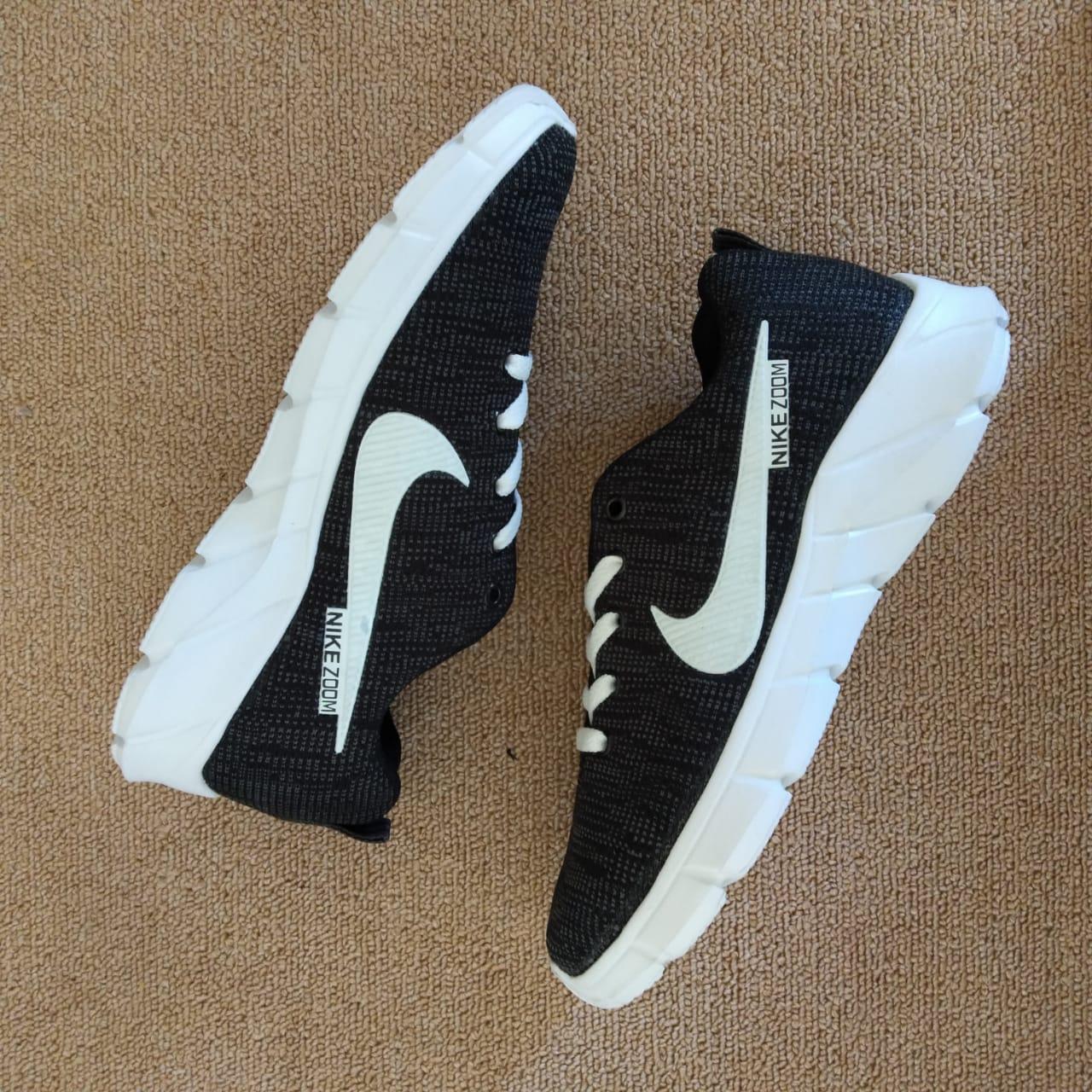 Sepatu nike800_RUNNER zoom hitam putih sepatu olahraga sepatu running sepatu sneaker pria sepatu sekolah sepatu kuliah bisa bayar ditempat COD