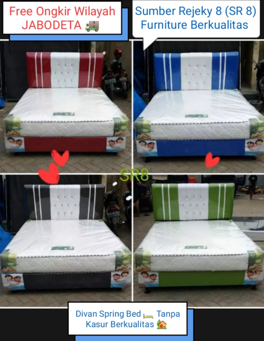 spring bed 200x180