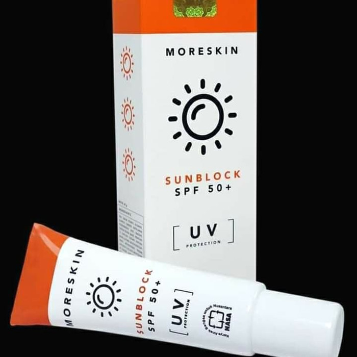 sunscreen moreskin